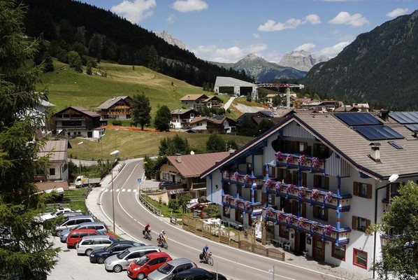 Foto Außenansicht Hotel Vael