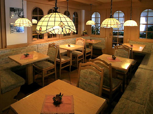Il ristorante Vigo di Fassa Vigo