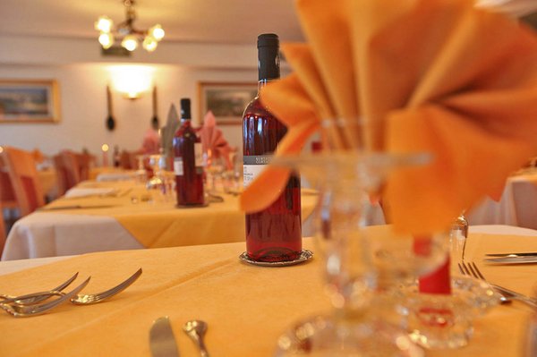 Il ristorante Vigo di Fassa Vigo