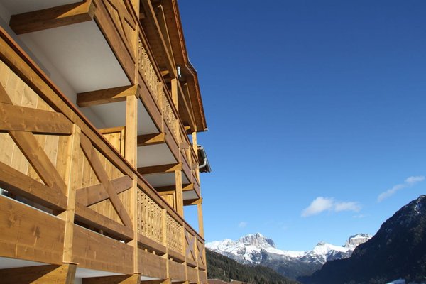 Foto esterno in inverno Belvedere