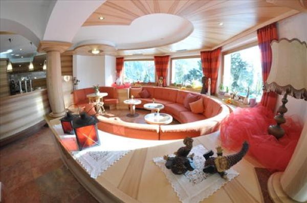 The common areas Hotel Sonne Sole