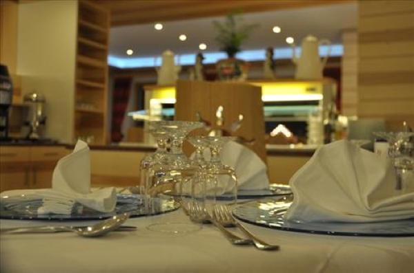 The restaurant Vigo di Fassa Sonne Sole