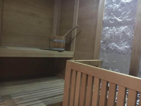 Photo of the sauna Vigo di Fassa