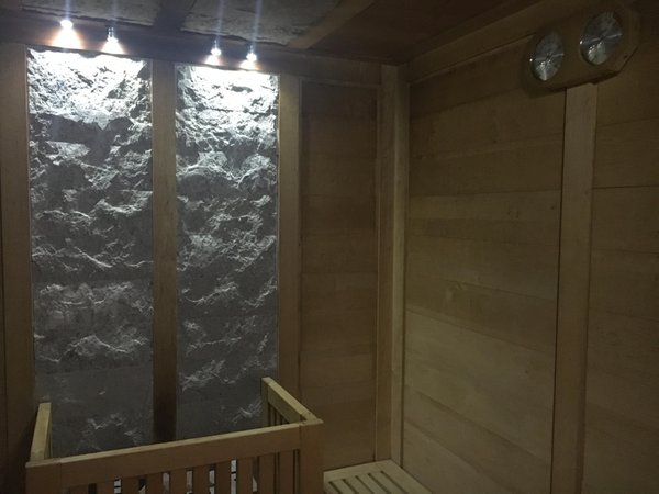 Photo of the sauna Vigo di Fassa