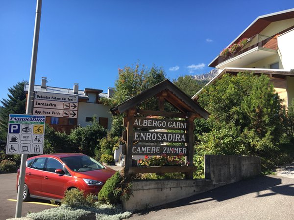 Photo exteriors in summer Enrosadira