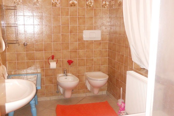 Photo of the bathroom Bed & Breakfast Achillea