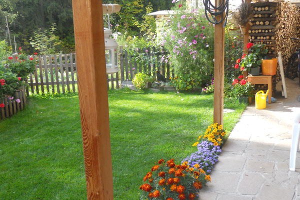 Photo of the garden Vigo di Fassa
