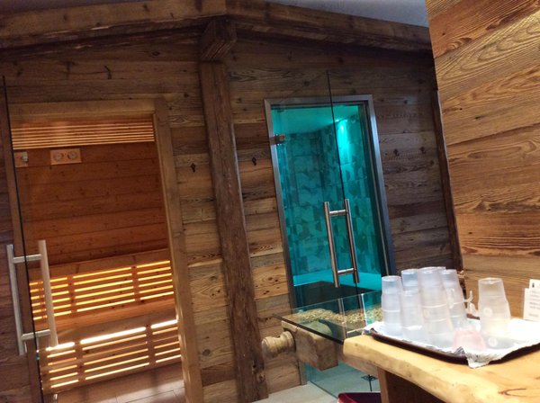 Foto della sauna Soraga