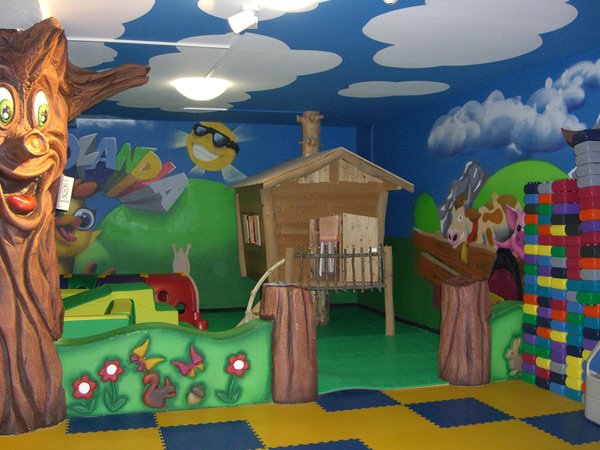La sala giochi Albergo Al Lago