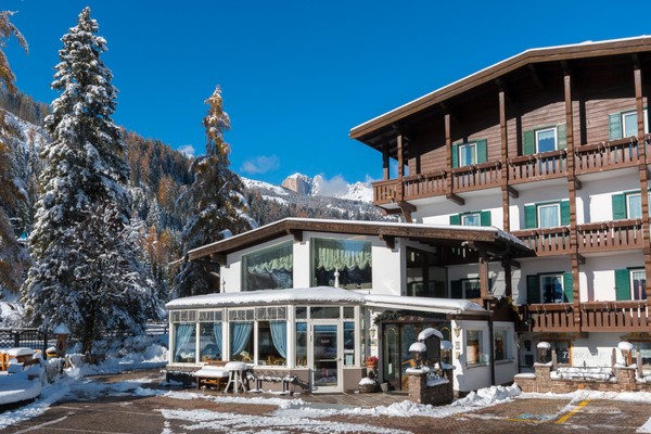 Foto Außenansicht Hotel Al Lago