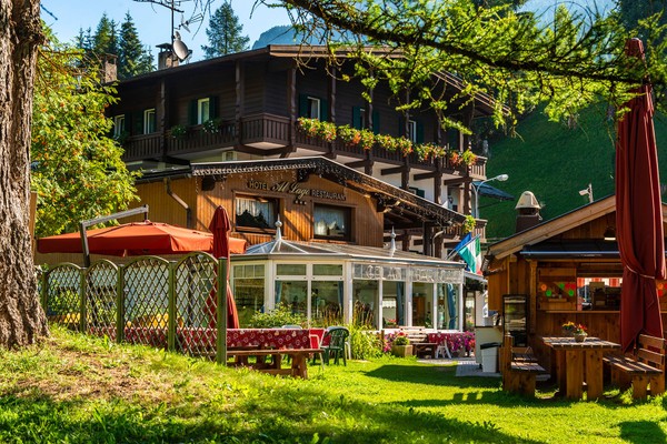 Foto esterno Albergo Al Lago