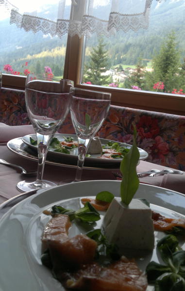 Ricette e proposte gourmet Des Alpes