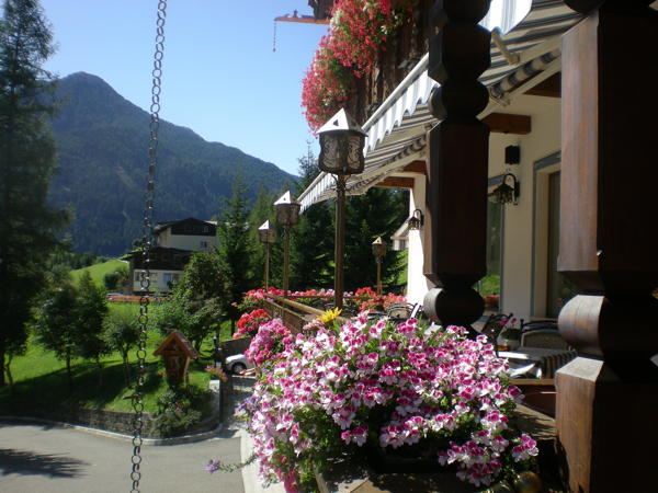 Foto della terrazza