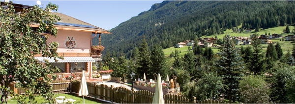 Foto del giardino Soraga