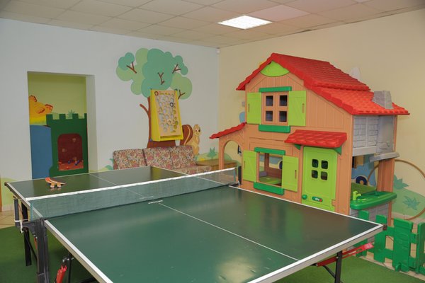 La sala giochi Albergo Malder