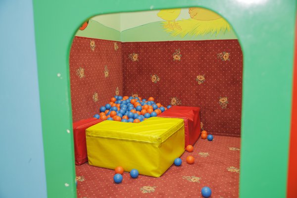 La sala giochi Albergo Malder
