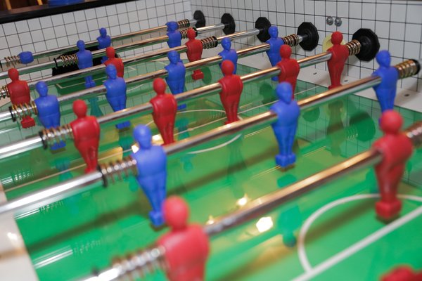 La sala giochi Albergo Malder
