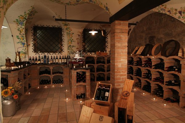La cantina dei vini Soraga Malder