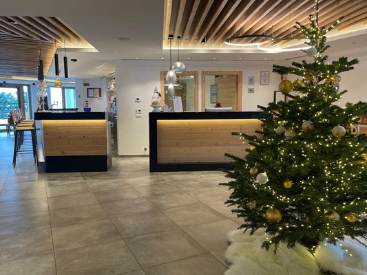 Foto della reception