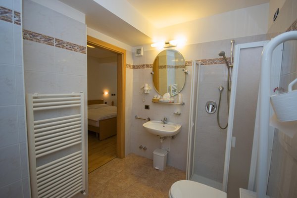 Foto del bagno Hotel Miravalle