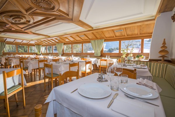 Il ristorante Soraga Miravalle