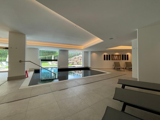 Foto della piscina coperta