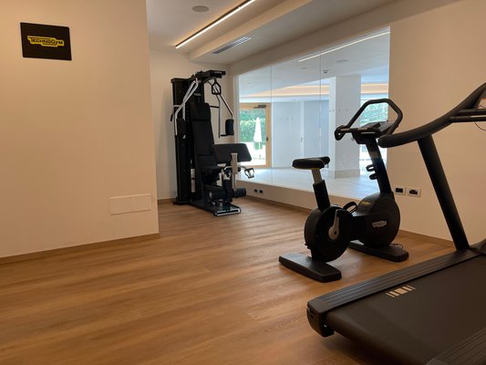 Foto della zona fitness Hotel Miravalle