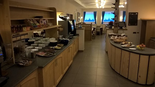 La colazione Park Hotel Avisio - Albergo 4 stelle