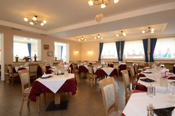Il ristorante Soraga Park Hotel Avisio