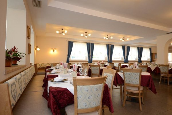 Il ristorante Soraga Park Hotel Avisio