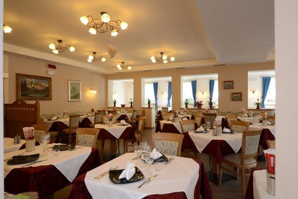 Il ristorante Soraga Park Hotel Avisio