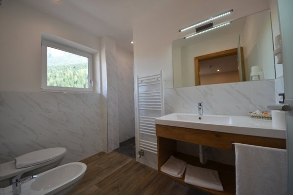 Foto del bagno Albergo Park Hotel Avisio