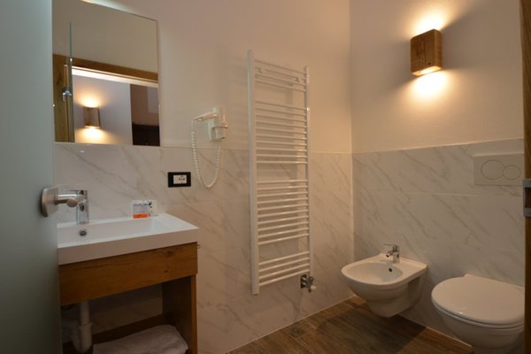 Foto del bagno Albergo Park Hotel Avisio
