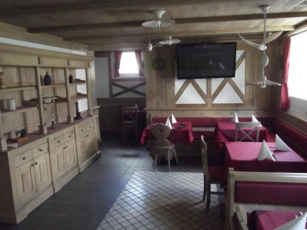 Il ristorante Soraga Park Hotel Avisio
