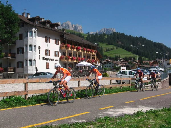 Immagine Hotel Rosalpina Ski-Trek-Bike Sport Passion