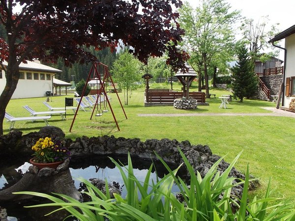 Foto del giardino Soraga