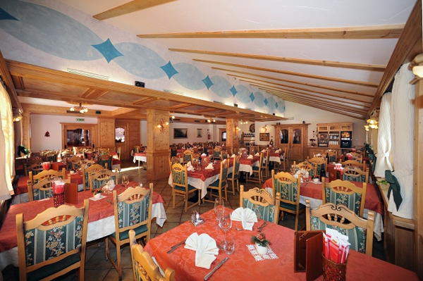 Il ristorante Soraga Park Hotel Sayonara