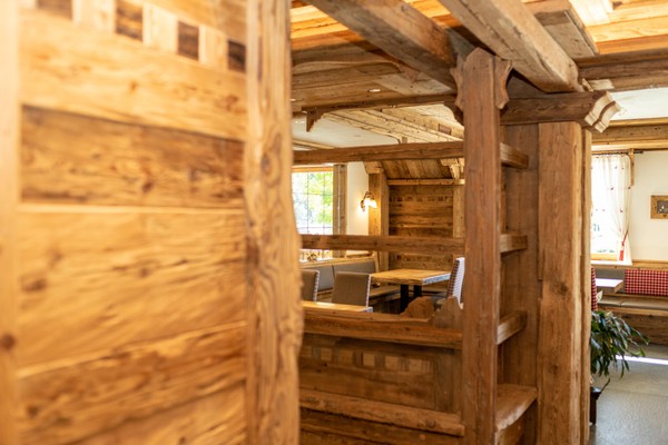 Il ristorante Soraga Wellness Hotel Dolomia