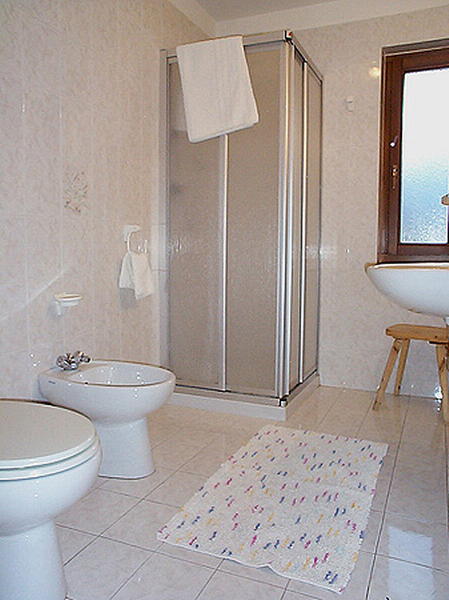 Foto del bagno Albergo Heidi
