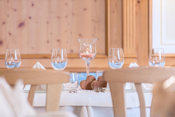 The restaurant Moena Garden