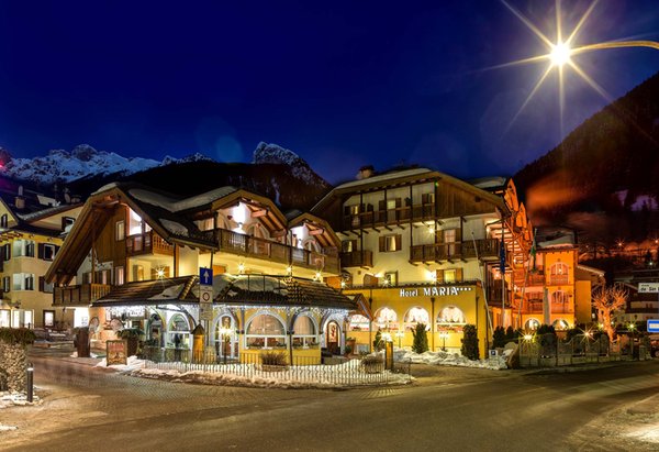 Foto invernale di presentazione Leading Relax Hotel Maria