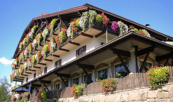 Foto esterno Belvedere Dolomites Flower Hotel