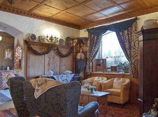 The common areas Belvedere Dolomites Flower Hotel