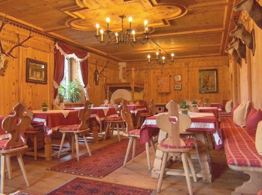 Photo of the stube Belvedere Dolomites Flower Hotel