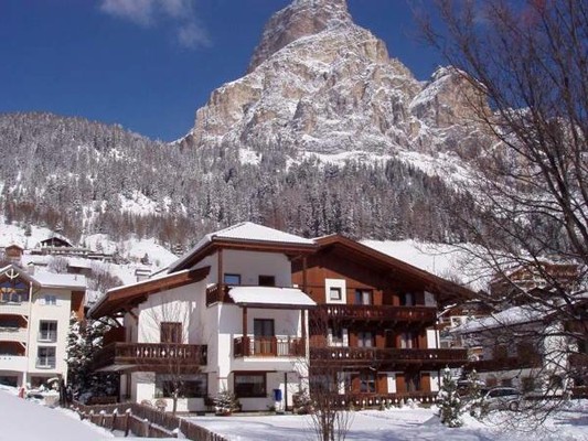 Foto Außenansicht Garni Haus Tyrol