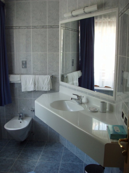 Foto del bagno Garni Haus Tyrol