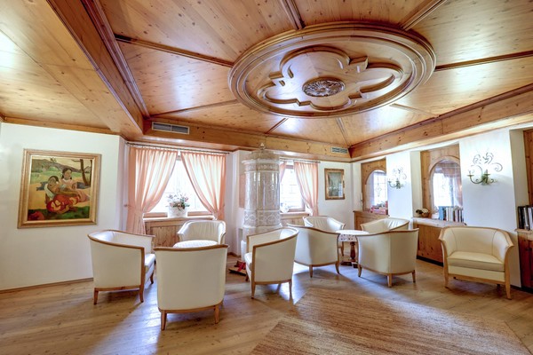 The common areas Central Hotel