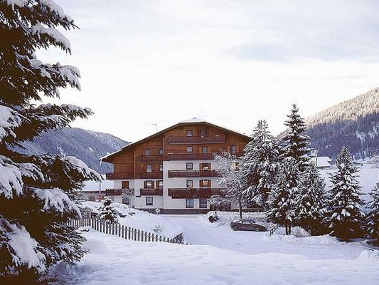 Foto Außenansicht Hotel Ciampian
