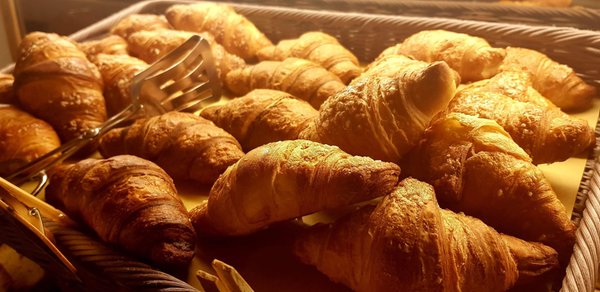 Das Frühstück Hotel Ciampian