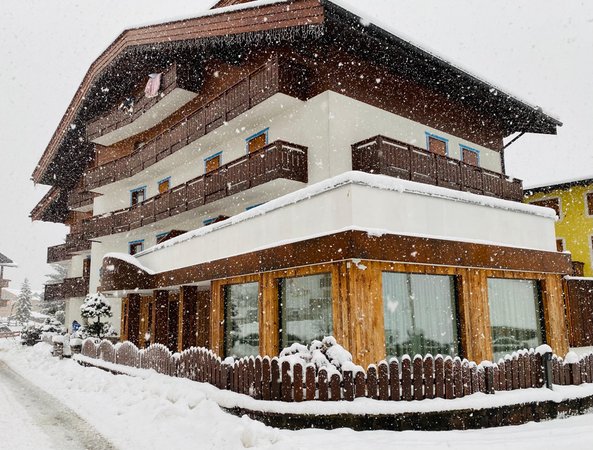 Foto Außenansicht im Winter Ciampian